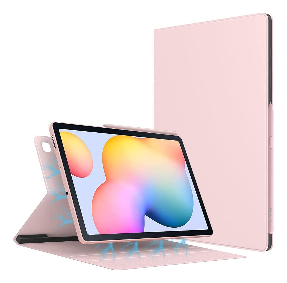 CASE GALAXY TAB S6 LITE P613 P619 MOKO + PEN HOLDER - 1