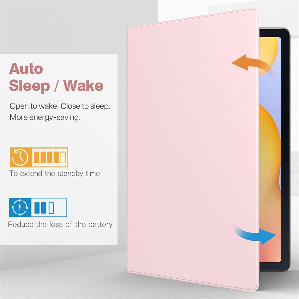 CASE GALAXY TAB S6 LITE P613 P619 MOKO + PEN HOLDER - 3