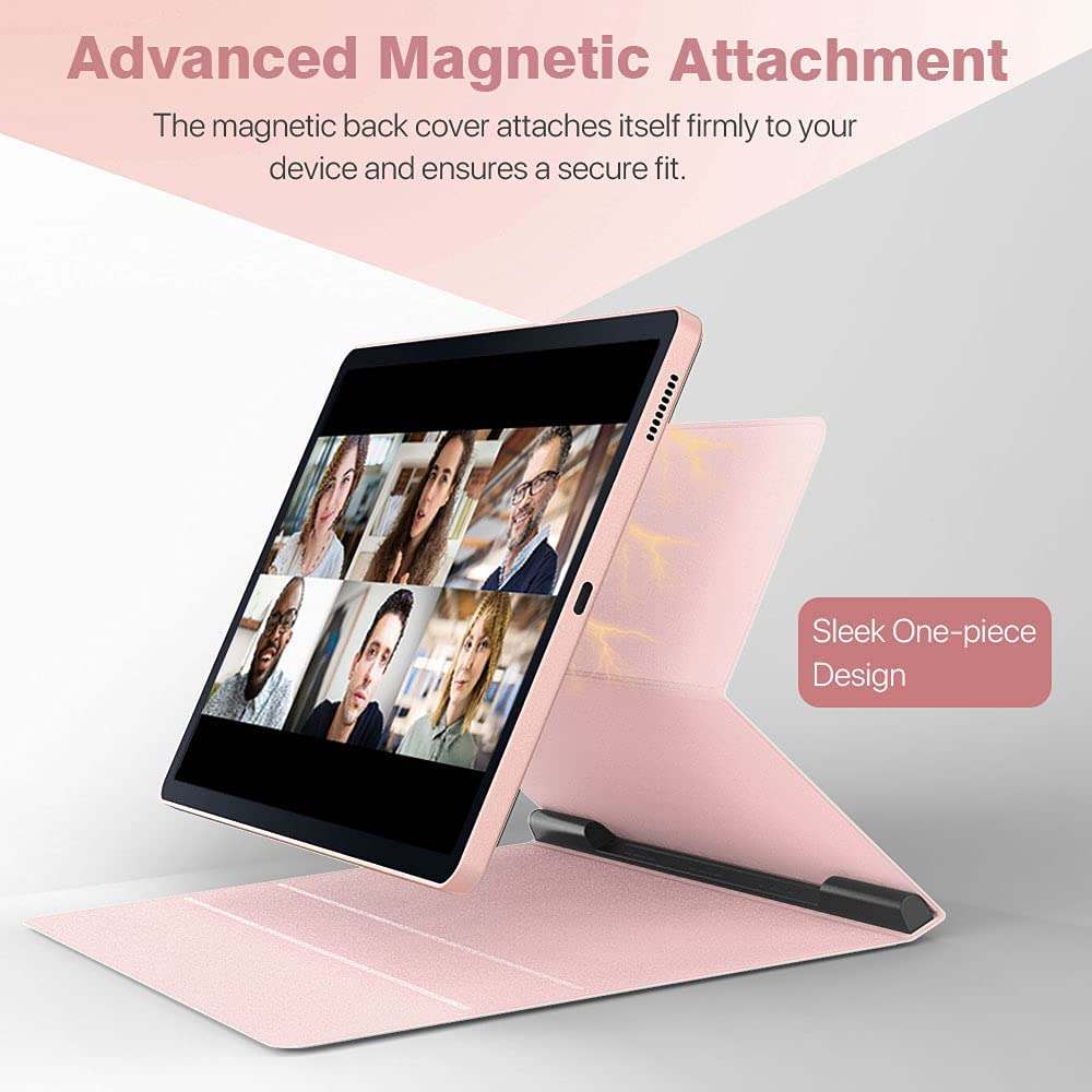 CASE GALAXY TAB S6 LITE P613 P619 MOKO + PEN HOLDER - 4