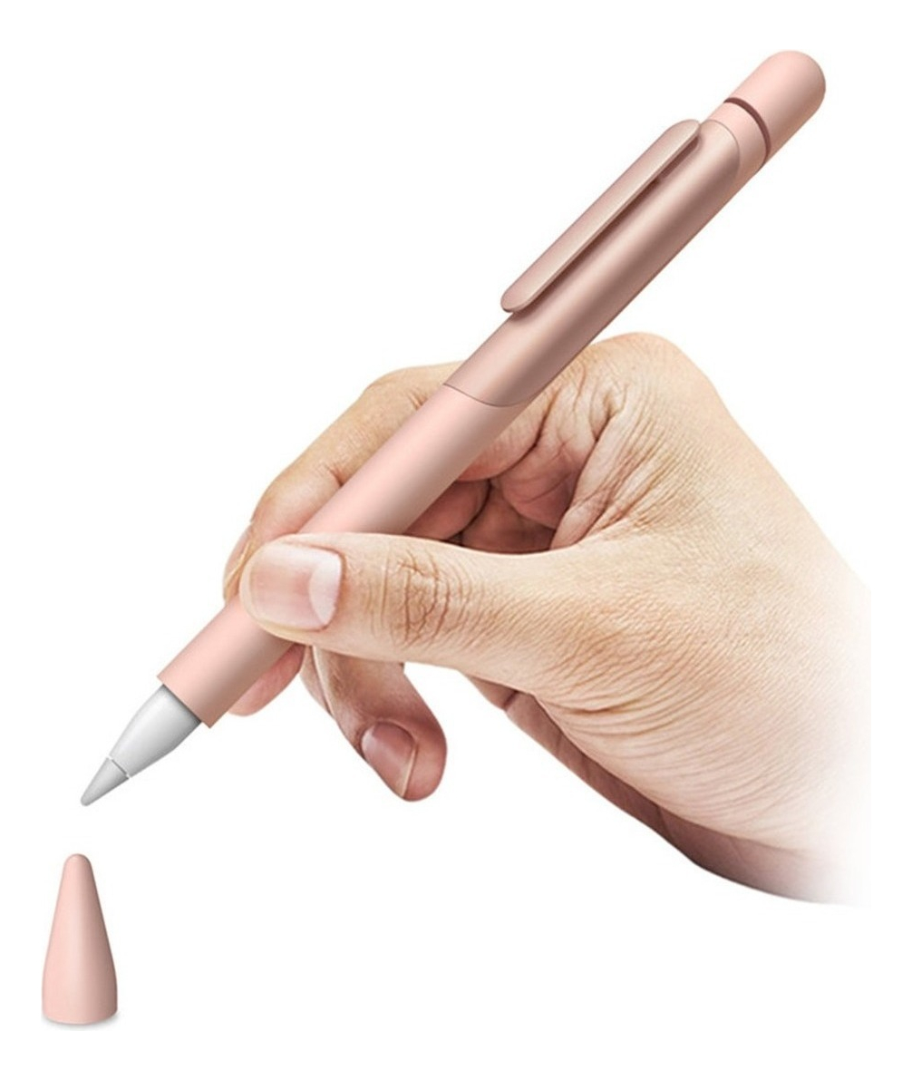CASE PARA APPLE PENCIL 1RA GEN SUPCASE ROSE - 1