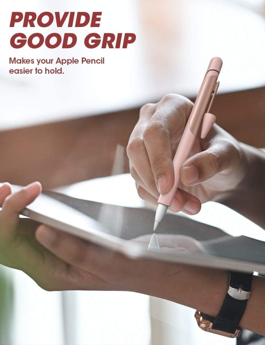 CASE PARA APPLE PENCIL 1RA GEN SUPCASE ROSE - 2
