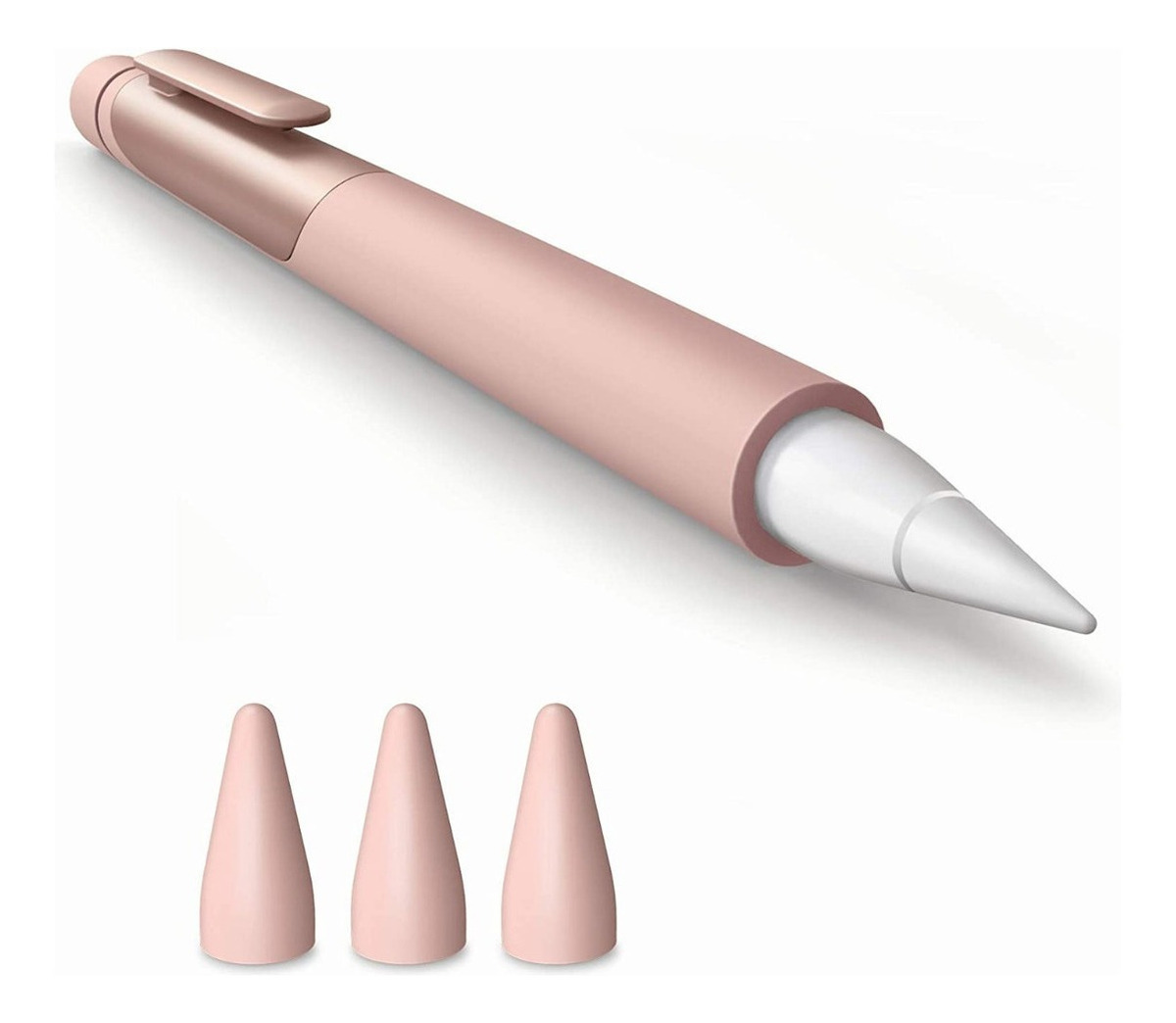 CASE PARA APPLE PENCIL 1RA GEN SUPCASE ROSE - 3