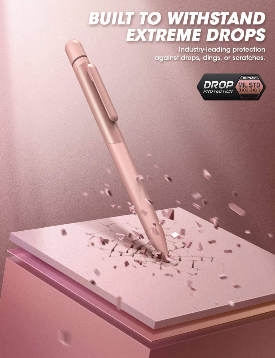 CASE PARA APPLE PENCIL 1RA GEN SUPCASE ROSE - 6