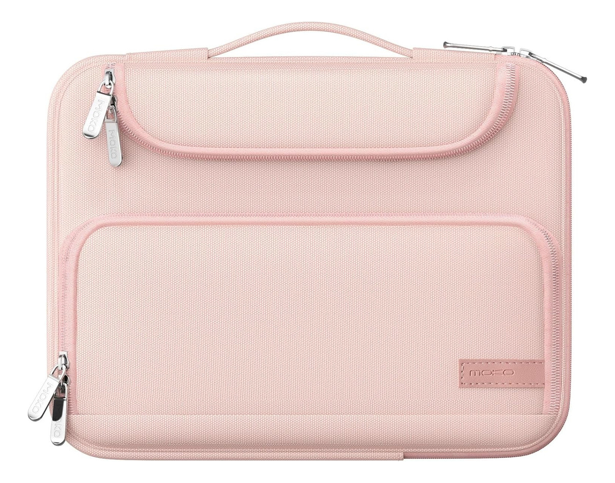 FUNDA GALAXY TAB S9 FE PLUS X610 X616 MOKO BAG ROSE - 1