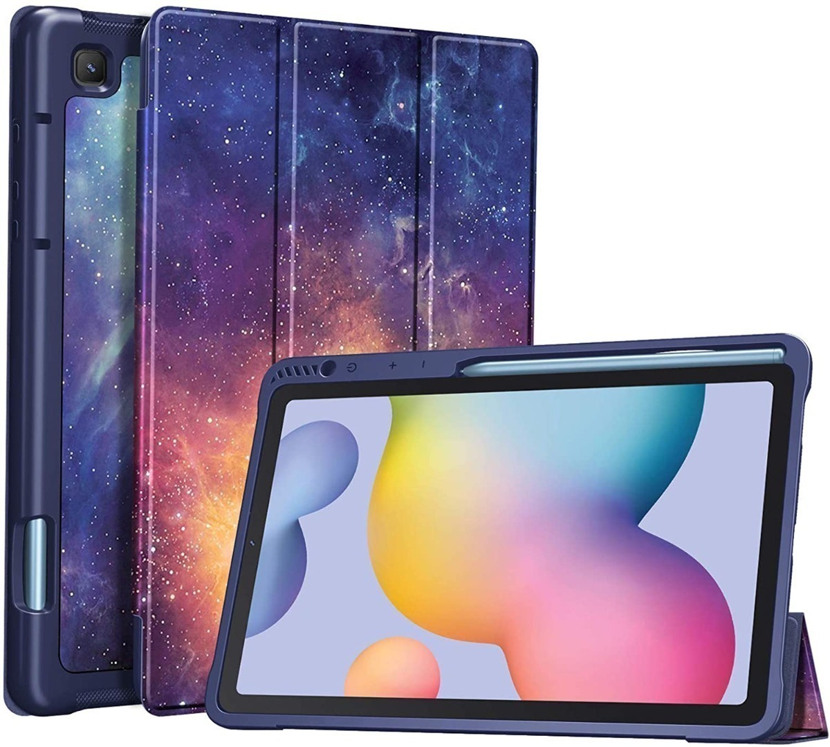 CASE GALAXY TAB S6 LITE P610 P615 FINTIE + PEN HOLDER - 1