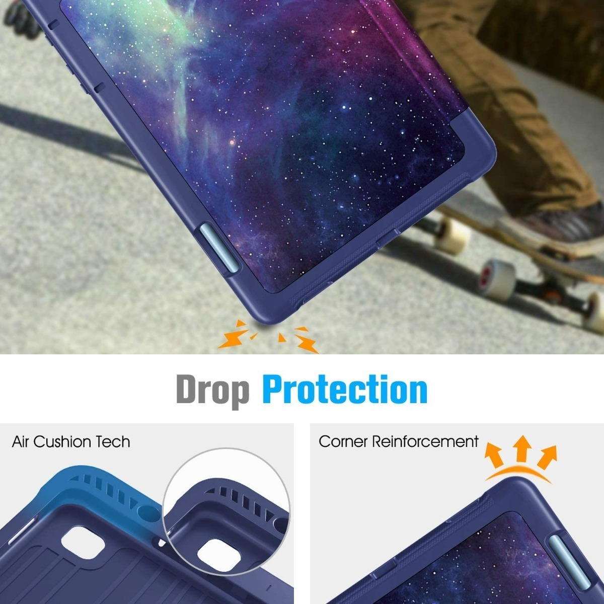 CASE GALAXY TAB S6 LITE P610 P615 FINTIE + PEN HOLDER - 4
