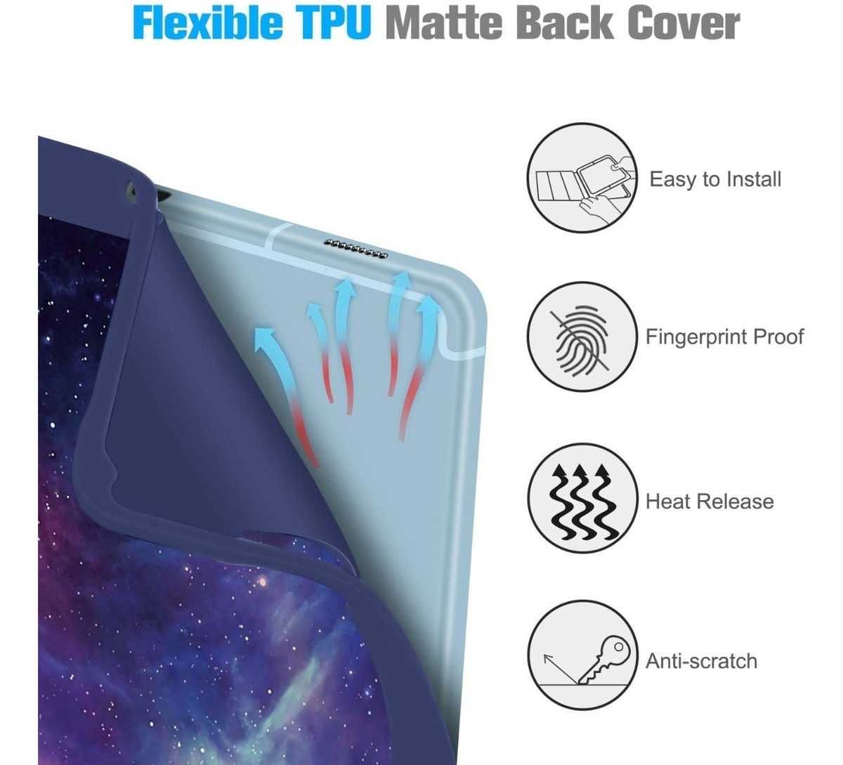 CASE GALAXY TAB S6 LITE P610 P615 FINTIE + PEN HOLDER - 5