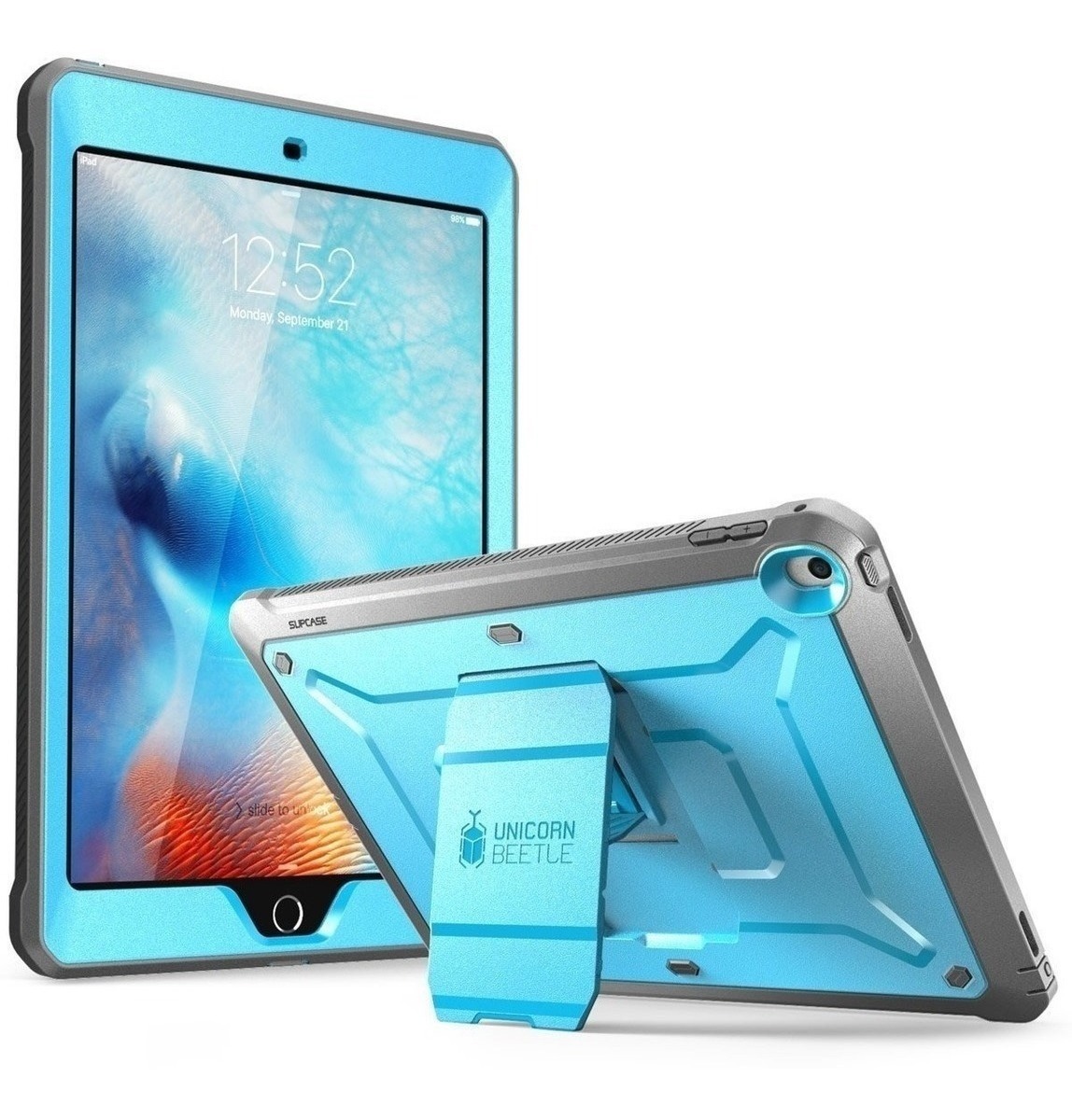 CASE IPAD 5TA 6TA GEN SUPCASE 9.7" PROTECTOR 360° - 1