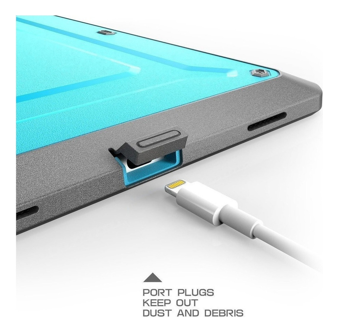 CASE IPAD 5TA 6TA GEN SUPCASE 9.7" PROTECTOR 360° - 2