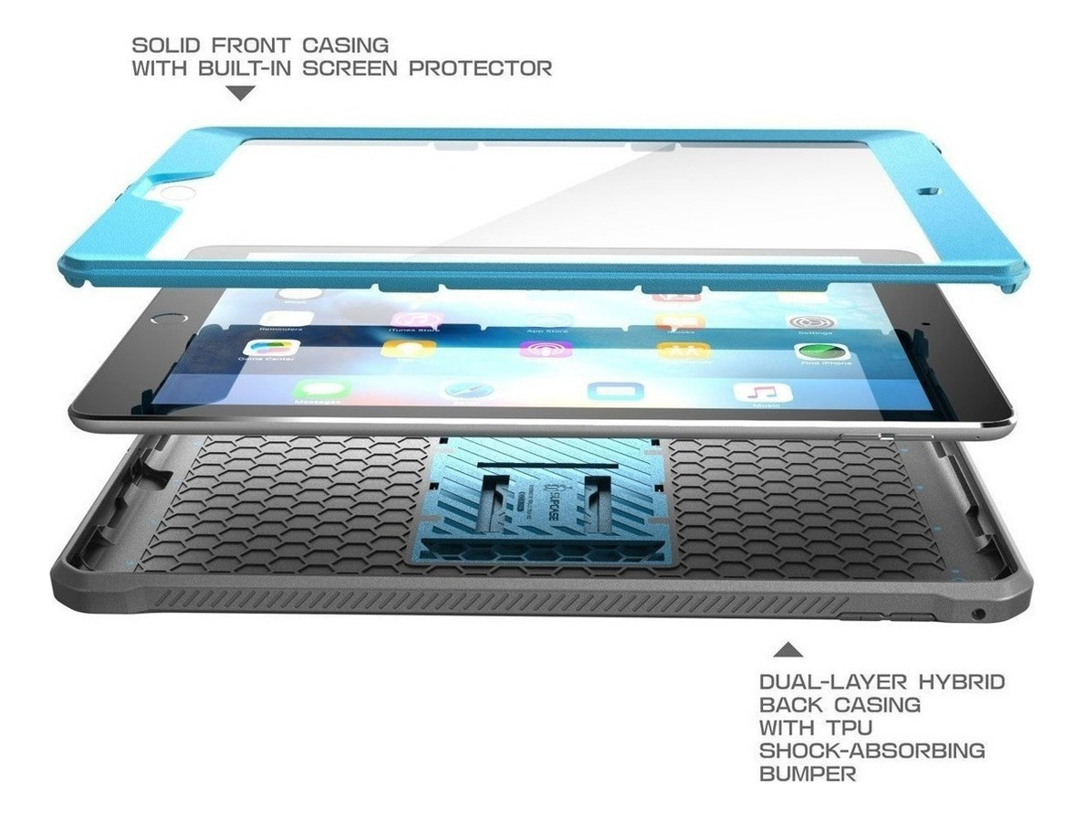 CASE IPAD 5TA 6TA GEN SUPCASE 9.7" PROTECTOR 360° - 3