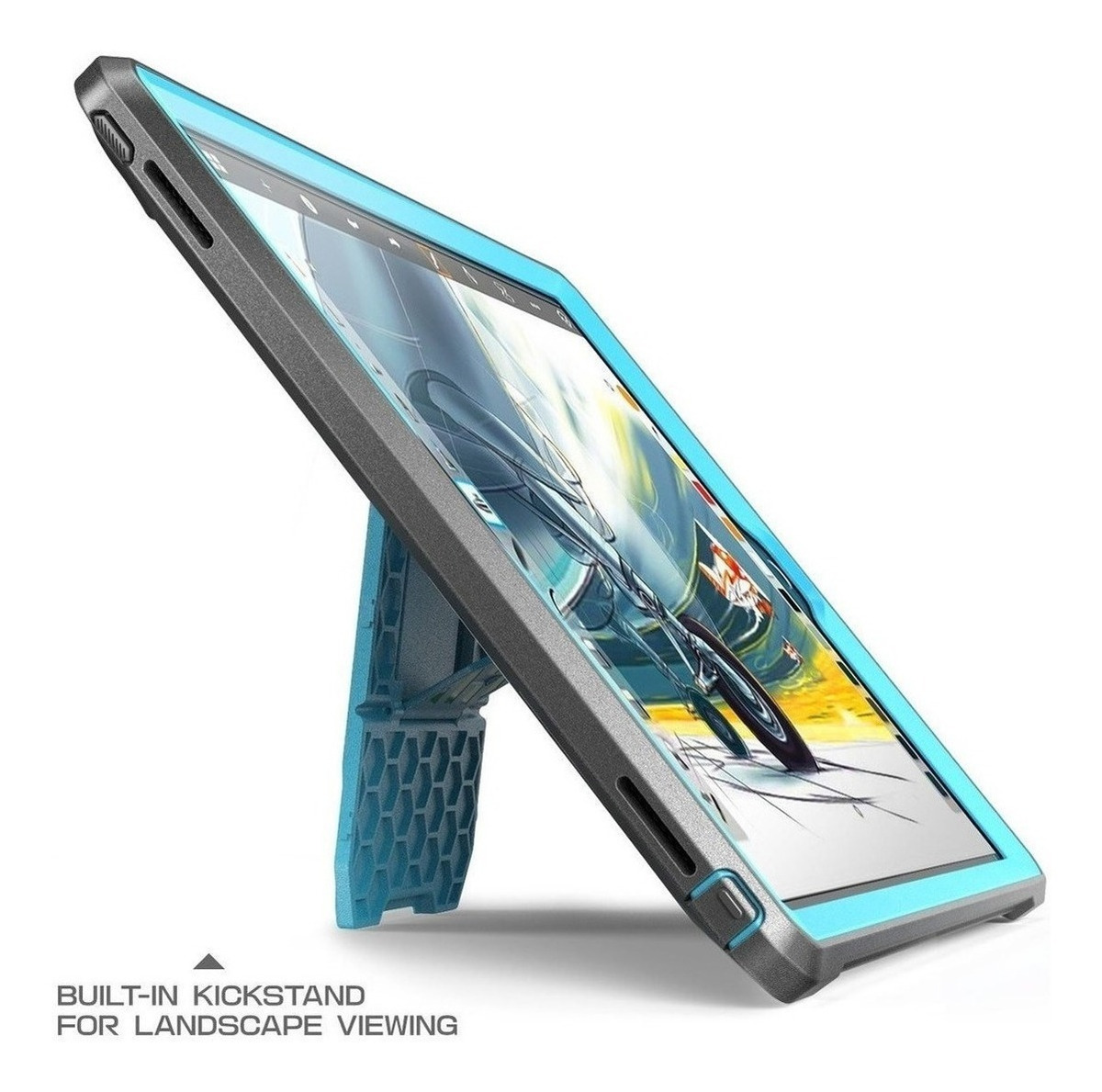 CASE IPAD 5TA 6TA GEN SUPCASE 9.7" PROTECTOR 360° - 6