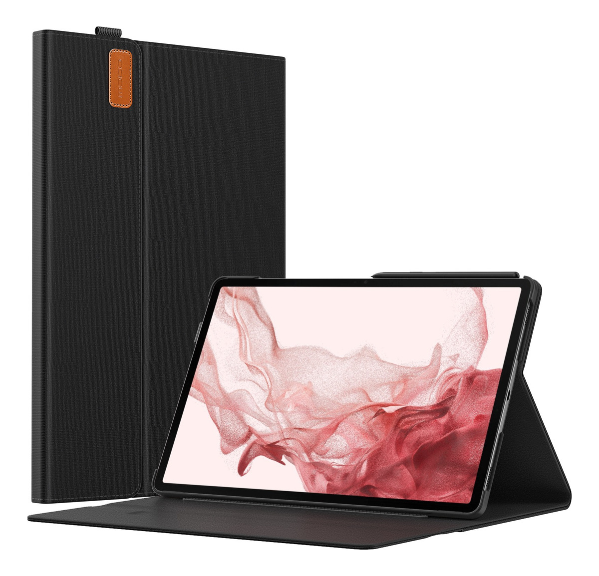 CASE GALAXY TAB S10 PLUS X820 X826 MOKO + PEN HOLDER - 1