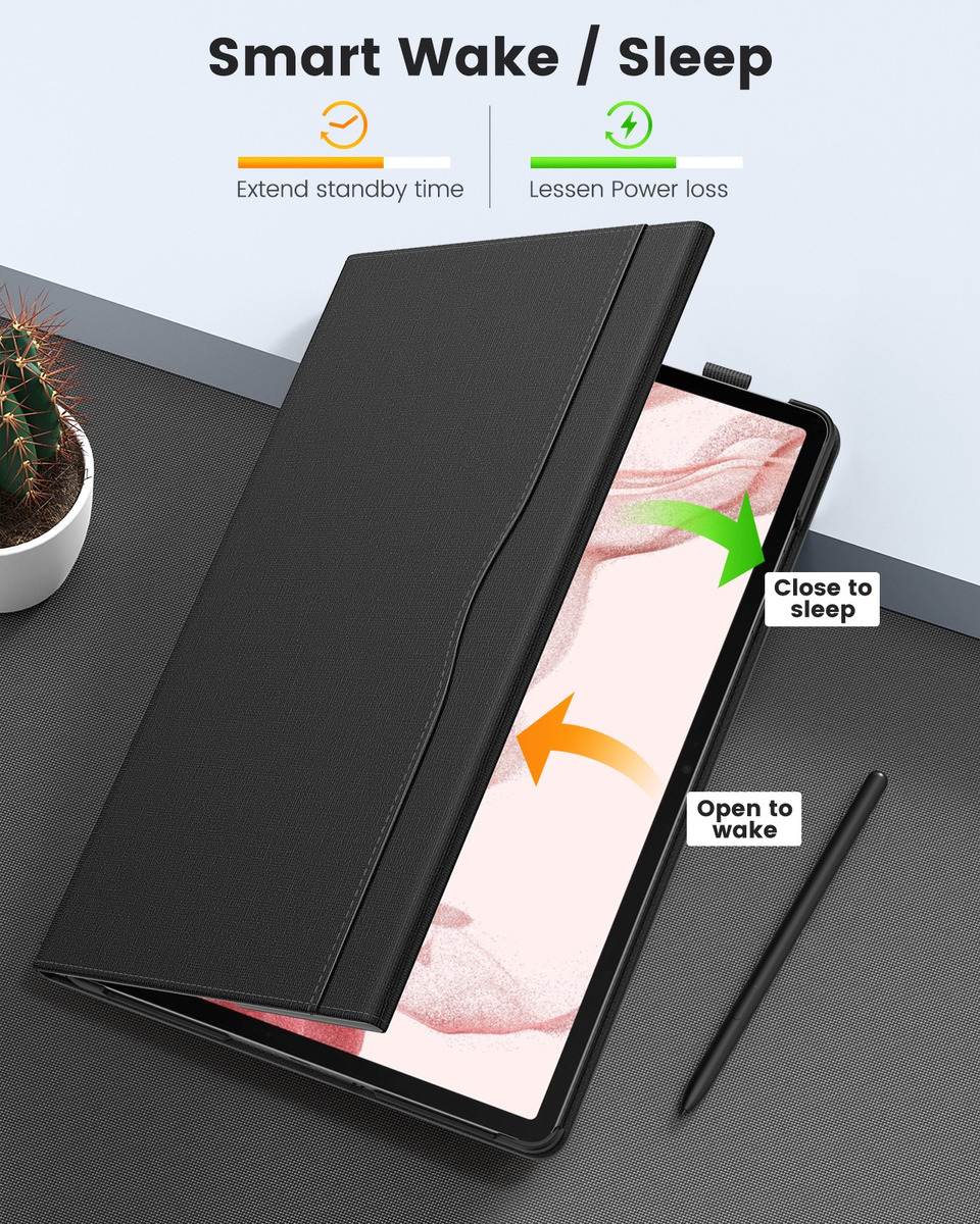 CASE GALAXY TAB S10 PLUS X820 X826 MOKO + PEN HOLDER - 2