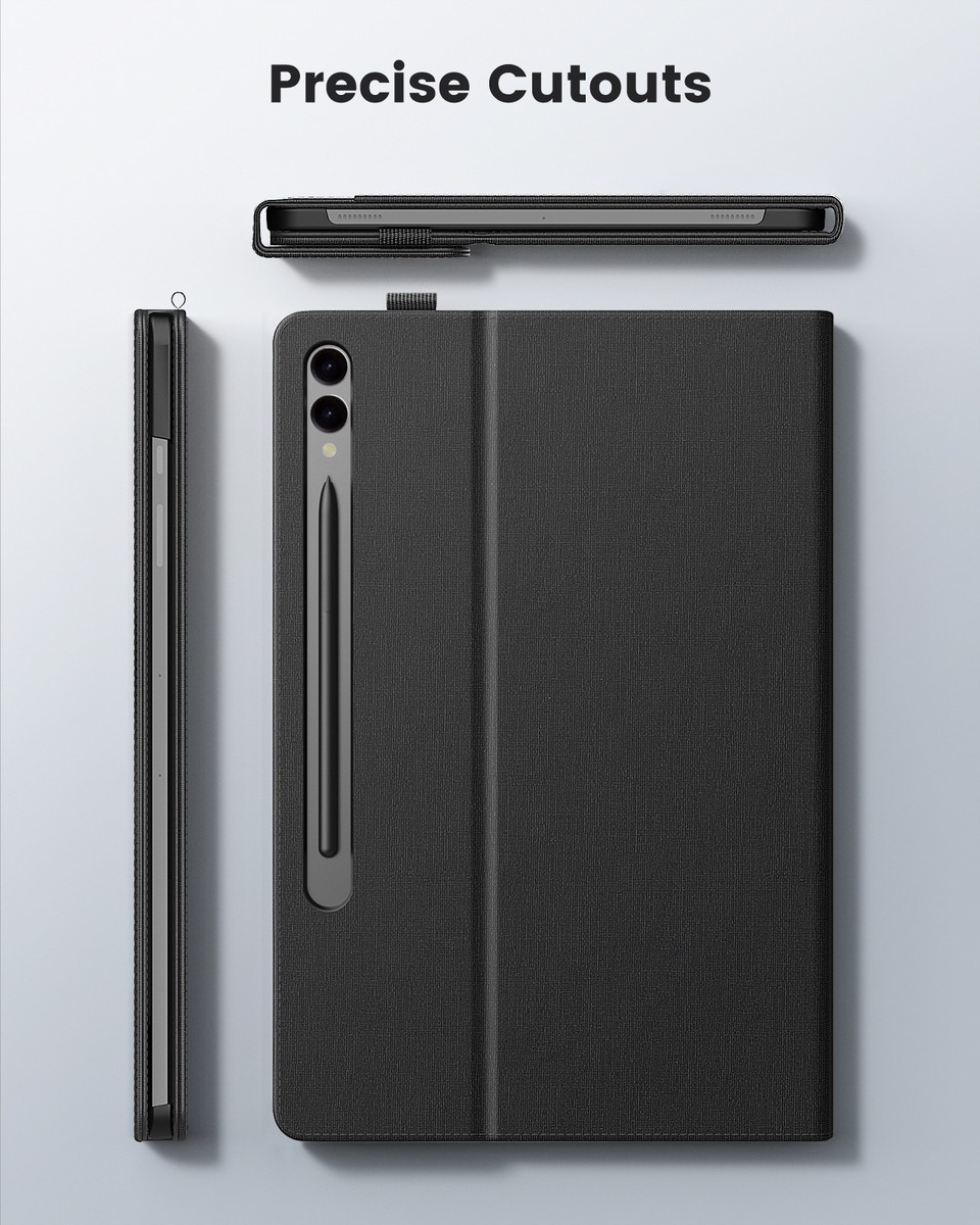 CASE GALAXY TAB S10 PLUS X820 X826 MOKO + PEN HOLDER - 4