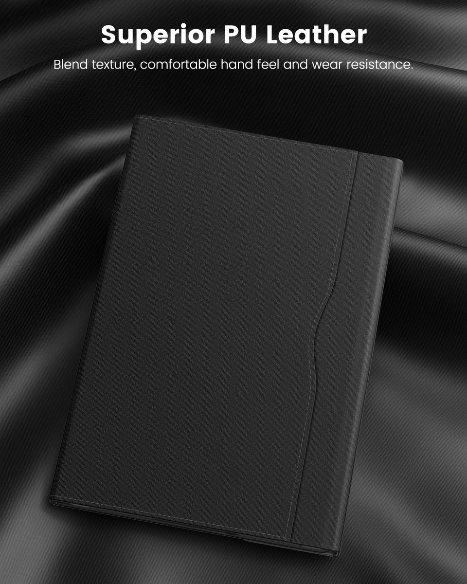 CASE GALAXY TAB S10 PLUS X820 X826 MOKO + PEN HOLDER - 5