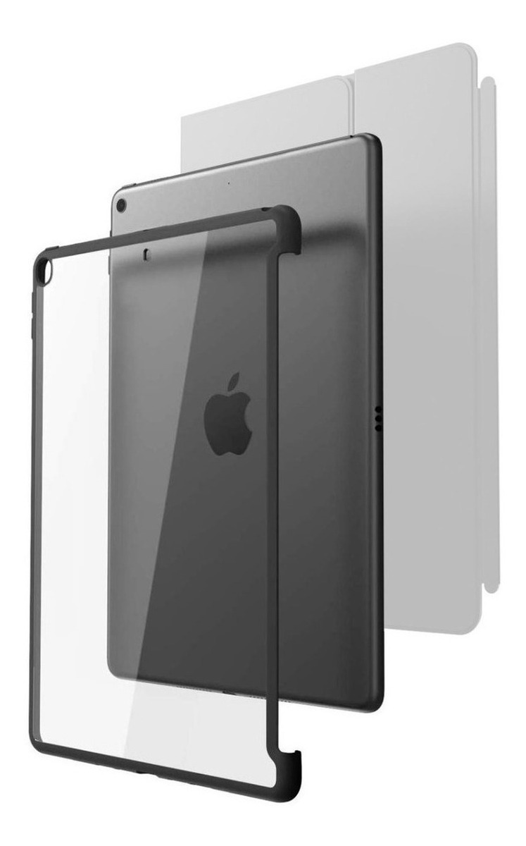 CASE COMPATIBLE CON TECLADO SMART COVER IPAD 7GEN I-BLASON 10.2" - 2