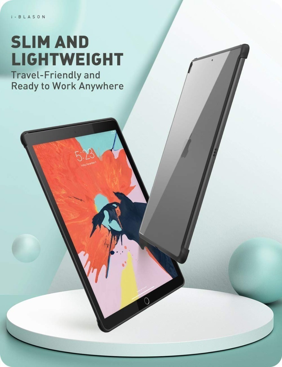 CASE COMPATIBLE CON TECLADO SMART COVER IPAD 7GEN I-BLASON 10.2" - 6