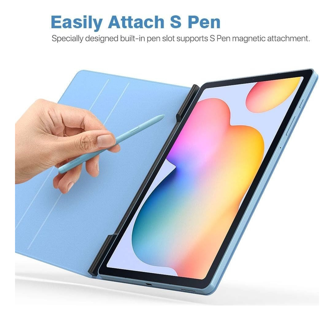 FUNDA GALAXY TAB S6 LITE P620 P625 2024 MOKO CASE - 5