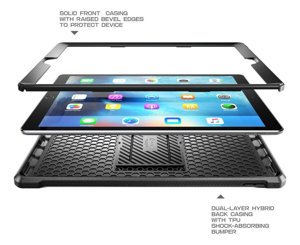 CASE IPAD PRO 2017 A1670 A1671 SUPCASE 12.9" 360° - 5