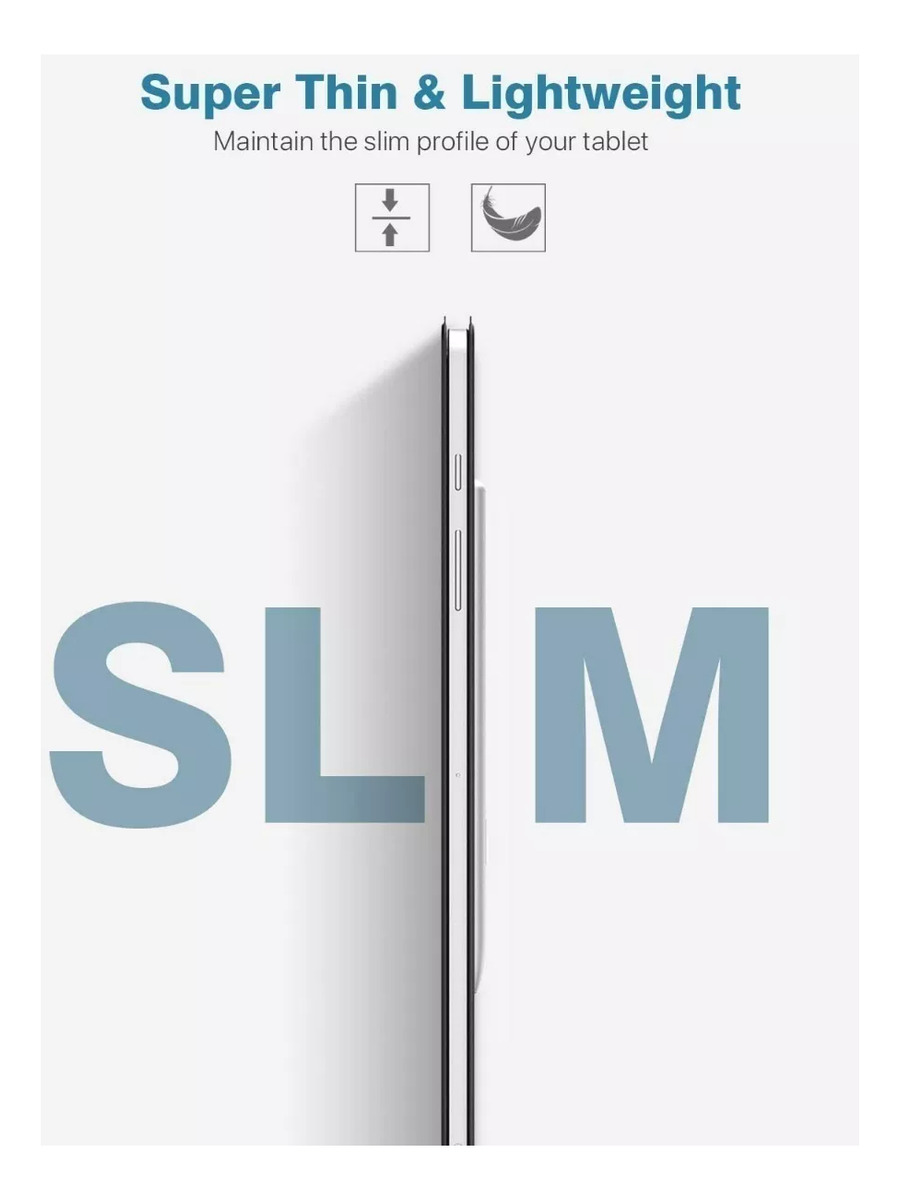 CASE GALAXY TAB S9 FE X510 MOKO BOOK COVER IMANTADO - 4