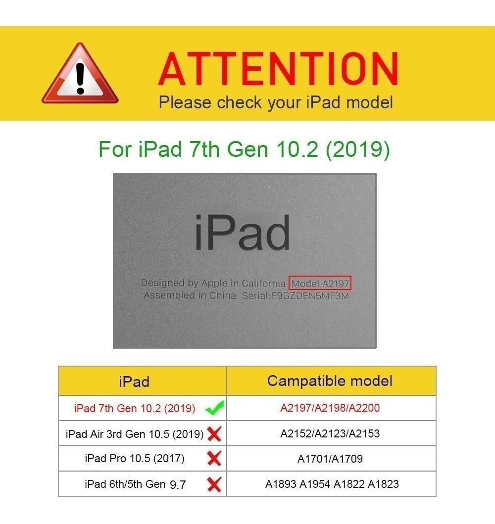CASE IPAD 8GEN 2020 A2270 A2429 FINTIE 10.2" HOLDER LILA - 2