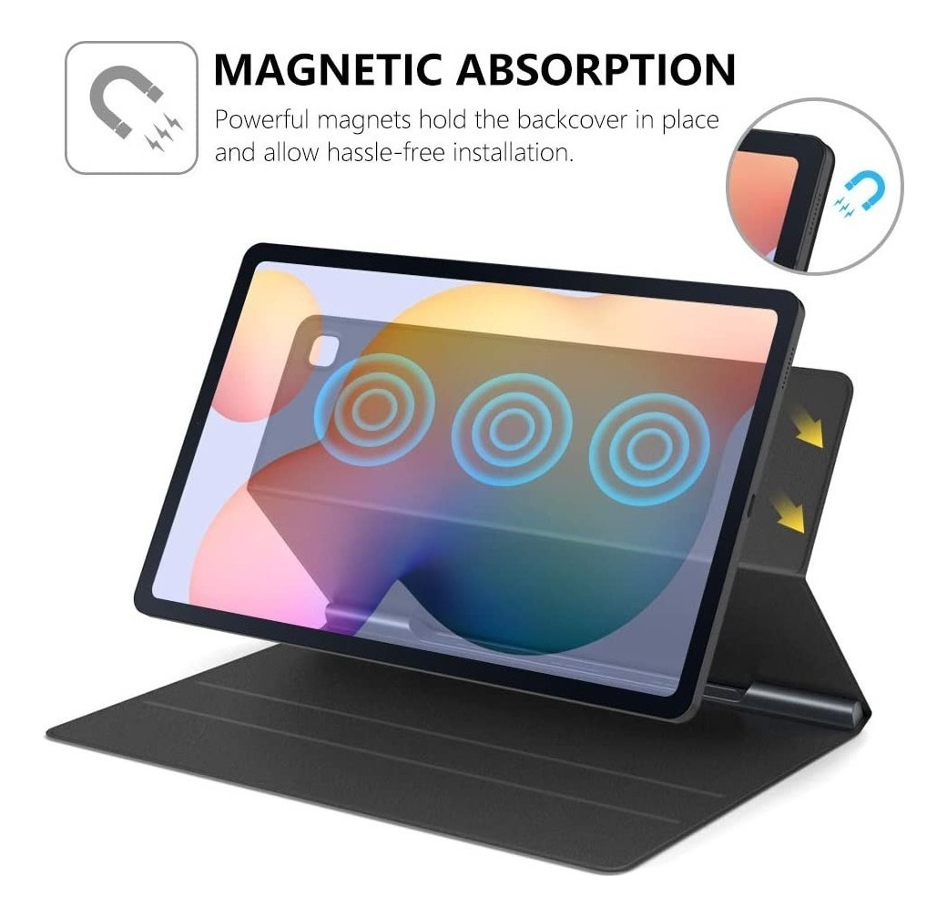 CASE GALAXY TAB S6 LITE P613 P610 MOKO + PEN HOLDER - 3