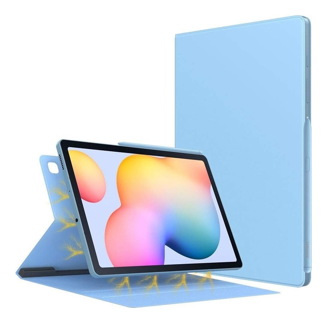 CASE GALAXY TAB S6 LITE P613 P619 MOKO NAV + PEN HOLDER - 1