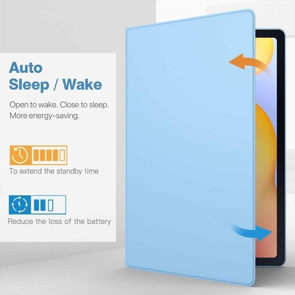 CASE GALAXY TAB S6 LITE P613 P619 MOKO NAV + PEN HOLDER - 3