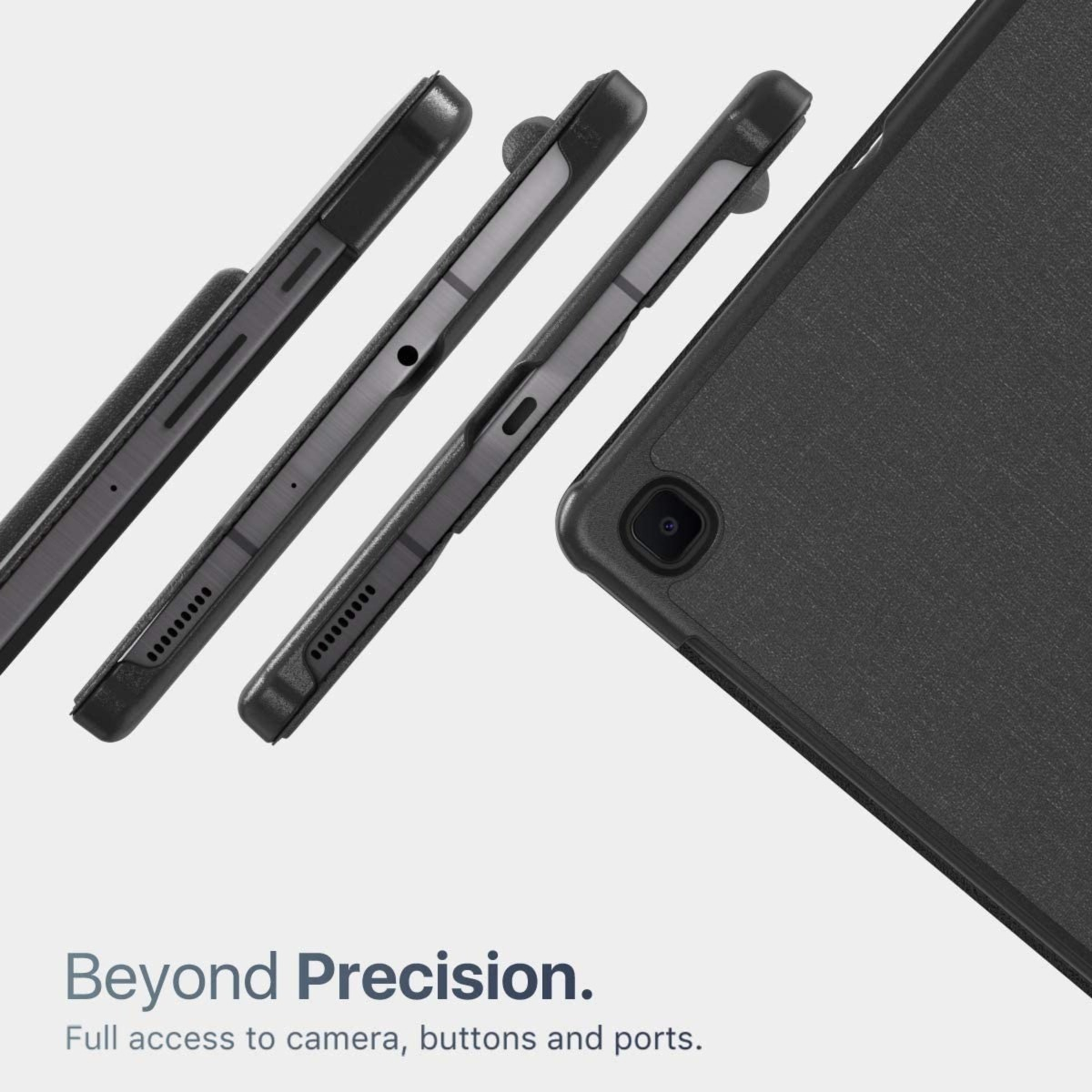 CASE GALAXY TAB S6 LITE P613 P610 MOKO + PEN HOLDER - 6