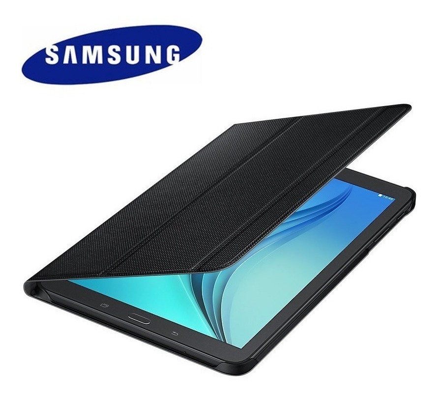 FUNDA GALAXY TAB E T560 SAMSUNG 9.6" BOOK COVER ESTUCHE ORIGINAL - 4