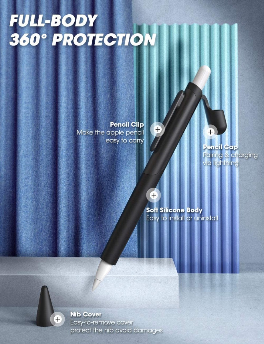 CASE PARA APPLE PENCIL 1RA GEN SUPCASE PROTECTOR USA - 2