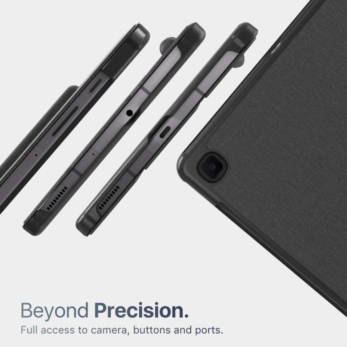 CASE GALAXY TAB S6 LITE P620 P625 2024 MOKO NEGRO - 6