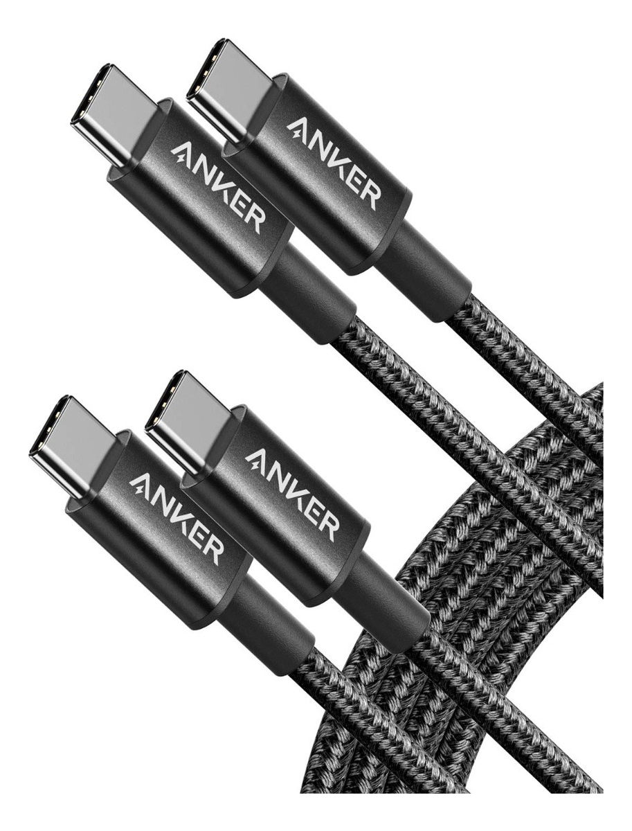 CABLE GALAXY TAB S7 11 T870 2PC ANKER USB-C 60W 1.8M - 1