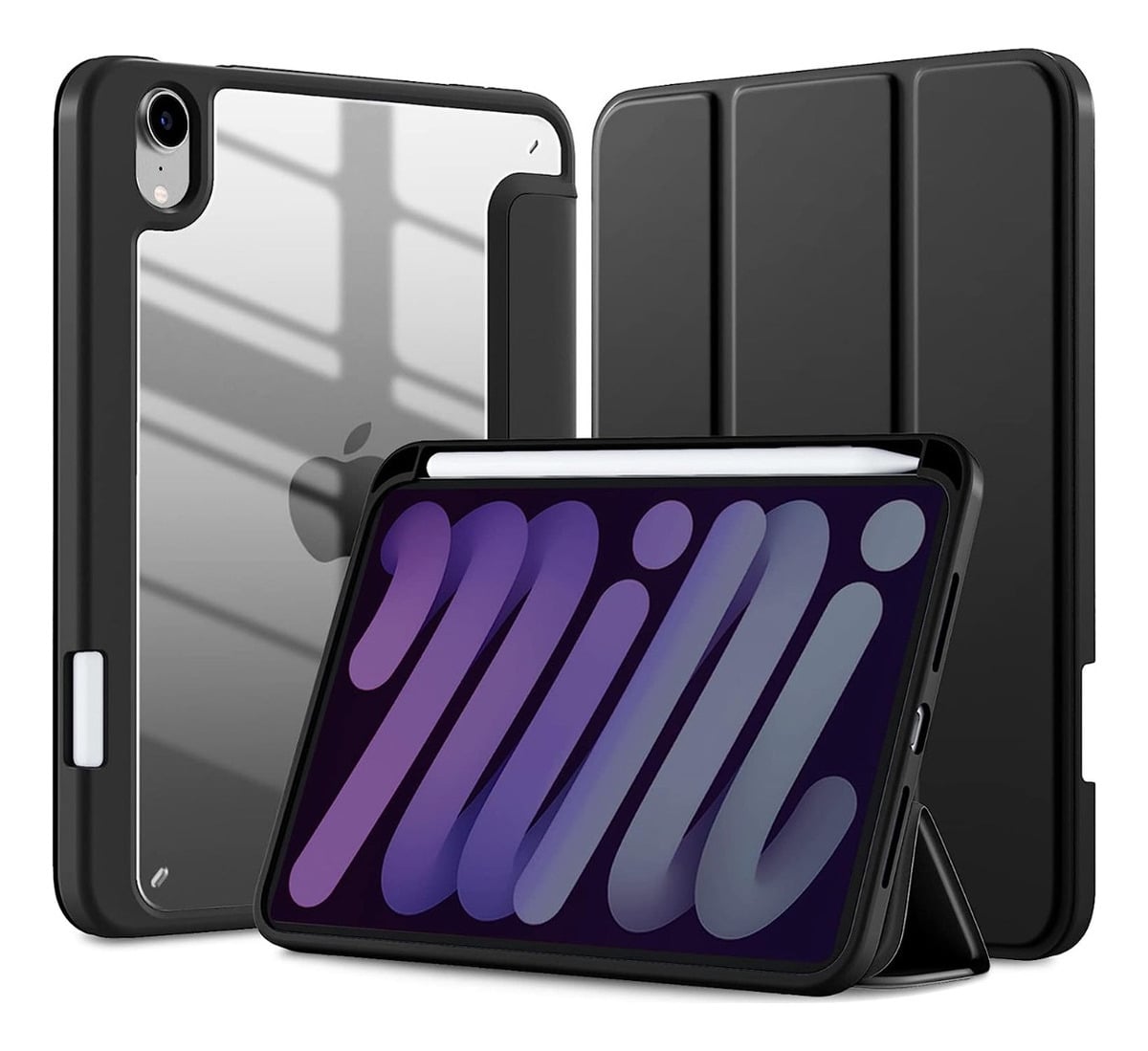FUNDA IPAD MINI 6 MOKO CASE PROTECTOR + PORTALAPIZ - 1