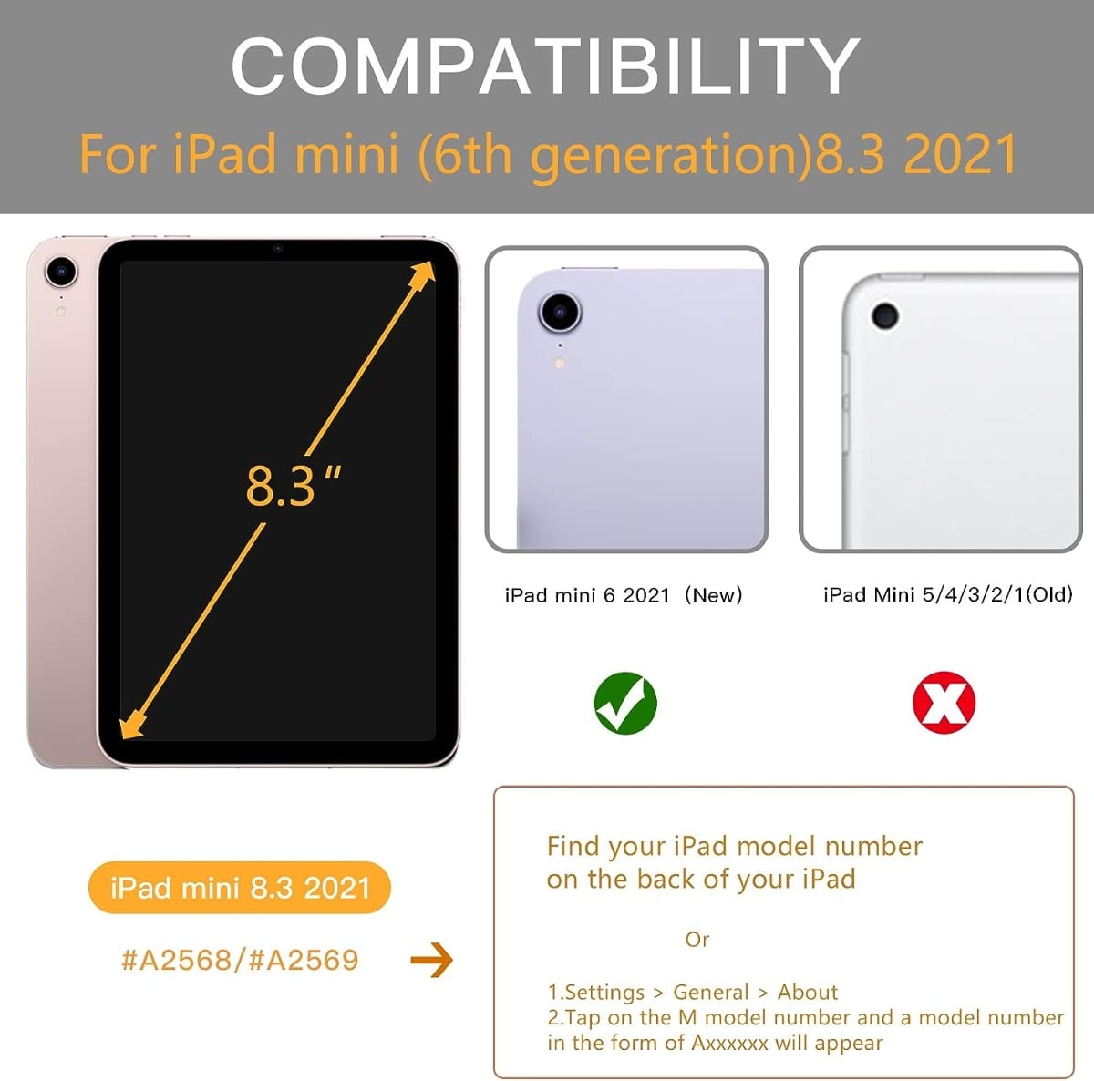 FUNDA IPAD MINI 6 MOKO CASE PROTECTOR + PORTALAPIZ - 2