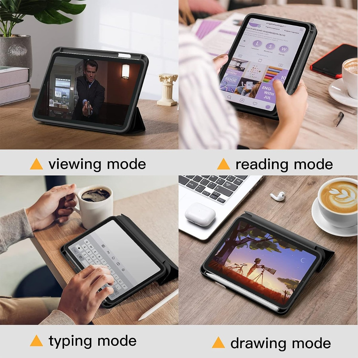 FUNDA IPAD MINI 6 MOKO CASE PROTECTOR + PORTALAPIZ - 6