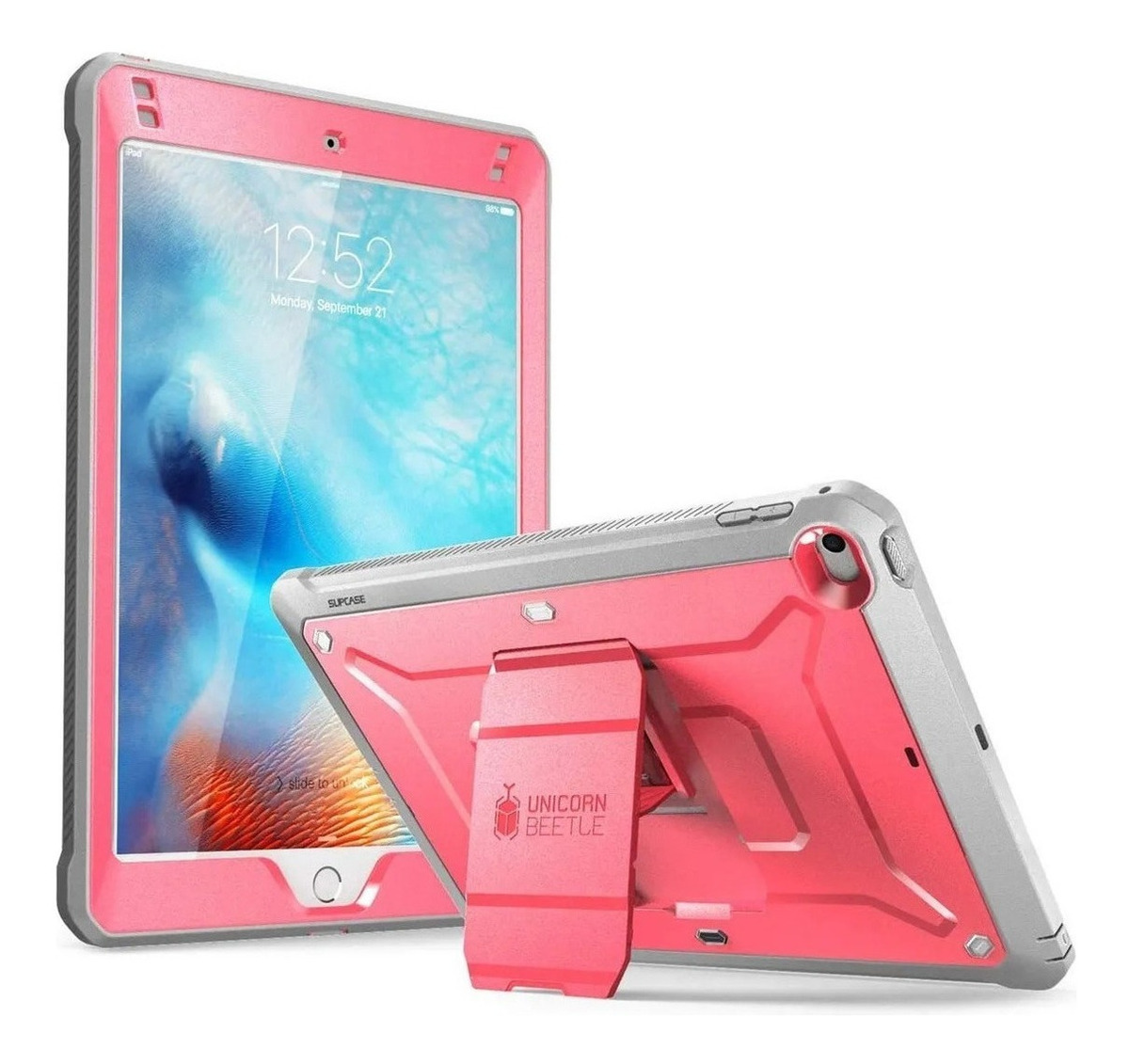 CASE IPAD MINI 5 A2124 A2133 PK SUPCASE PROTECTOR 360° - 1
