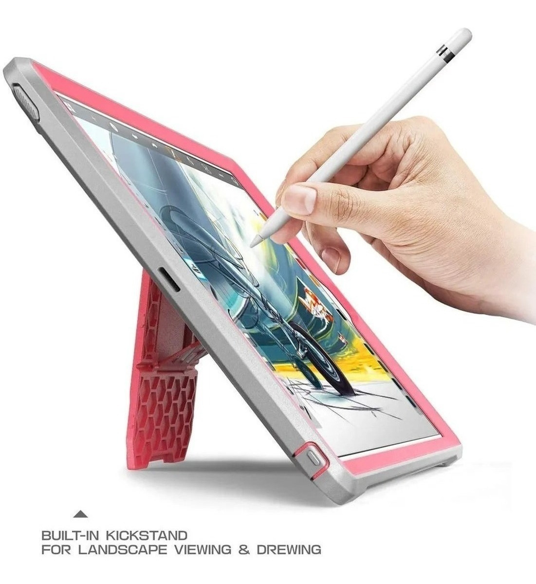CASE IPAD MINI 5 A2124 A2133 PK SUPCASE PROTECTOR 360° - 2