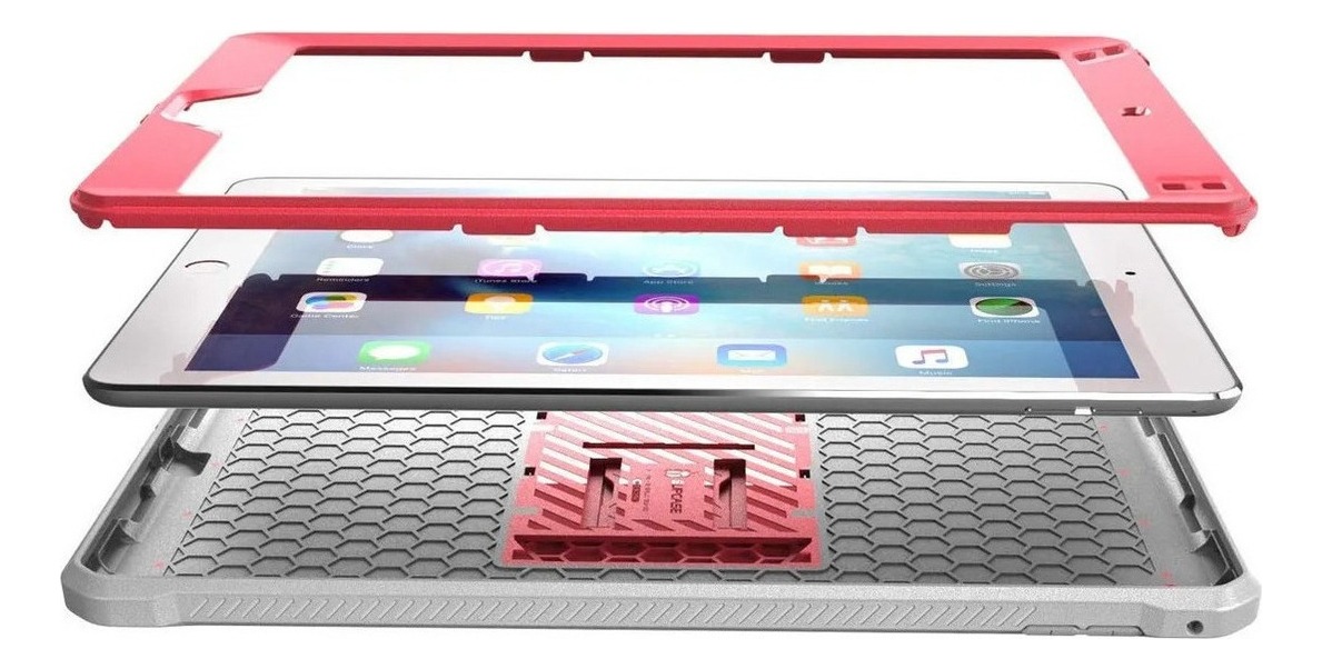 CASE IPAD MINI 5 A2124 A2133 PK SUPCASE PROTECTOR 360° - 3
