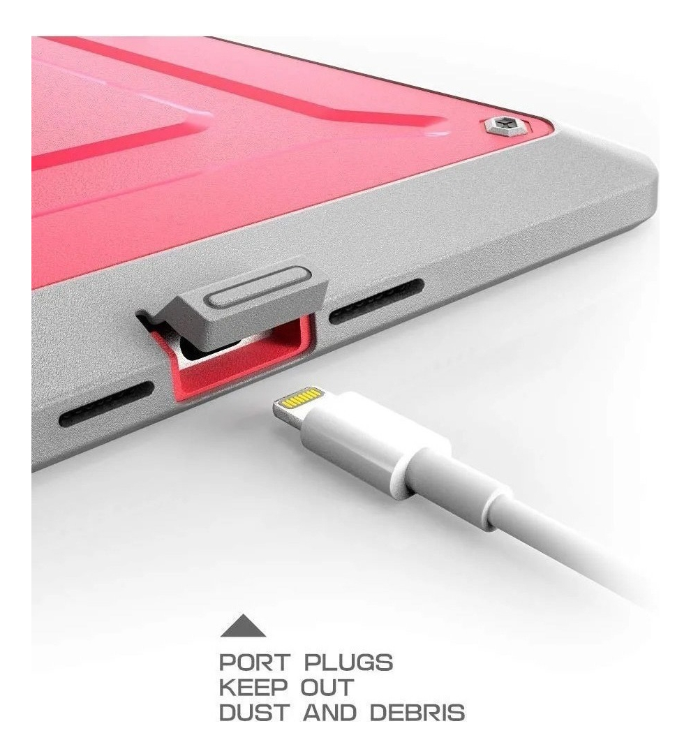CASE IPAD MINI 5 A2124 A2133 PK SUPCASE PROTECTOR 360° - 4
