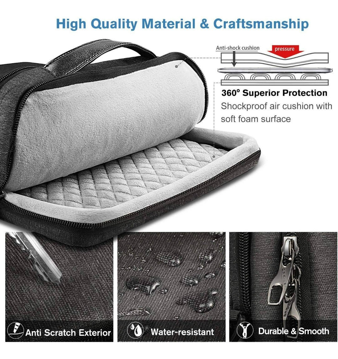 FUNDA BAG FINTIE PARA MACBOOK PRO 14 2023 A2779 M2 - 2