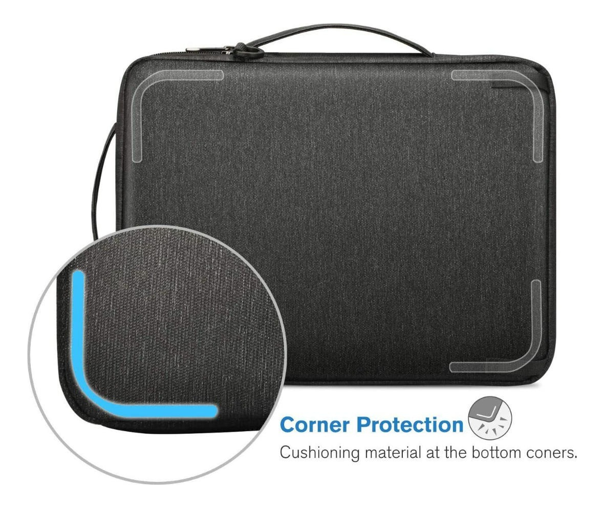 FUNDA BAG FINTIE PARA MACBOOK PRO 14 2023 A2779 M2 - 4