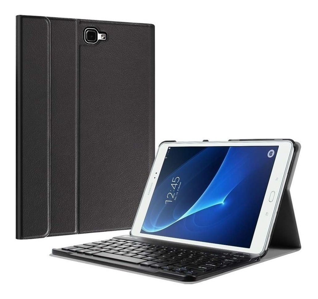 CASE FINTIE CON TECLADO GALAXY TAB A 10.1 T580 - 1