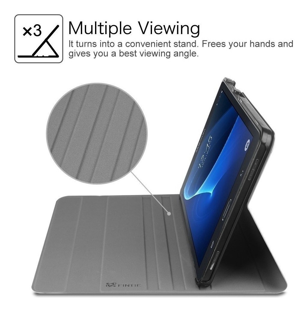 CASE FINTIE CON TECLADO GALAXY TAB A 10.1 T580 - 5