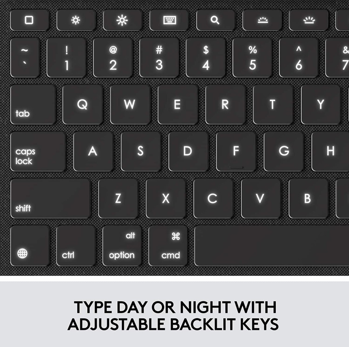 TECLADO LOGITECH COMBO TOUCH IPAD 10.2 9GEN A2602 A2604 - 4