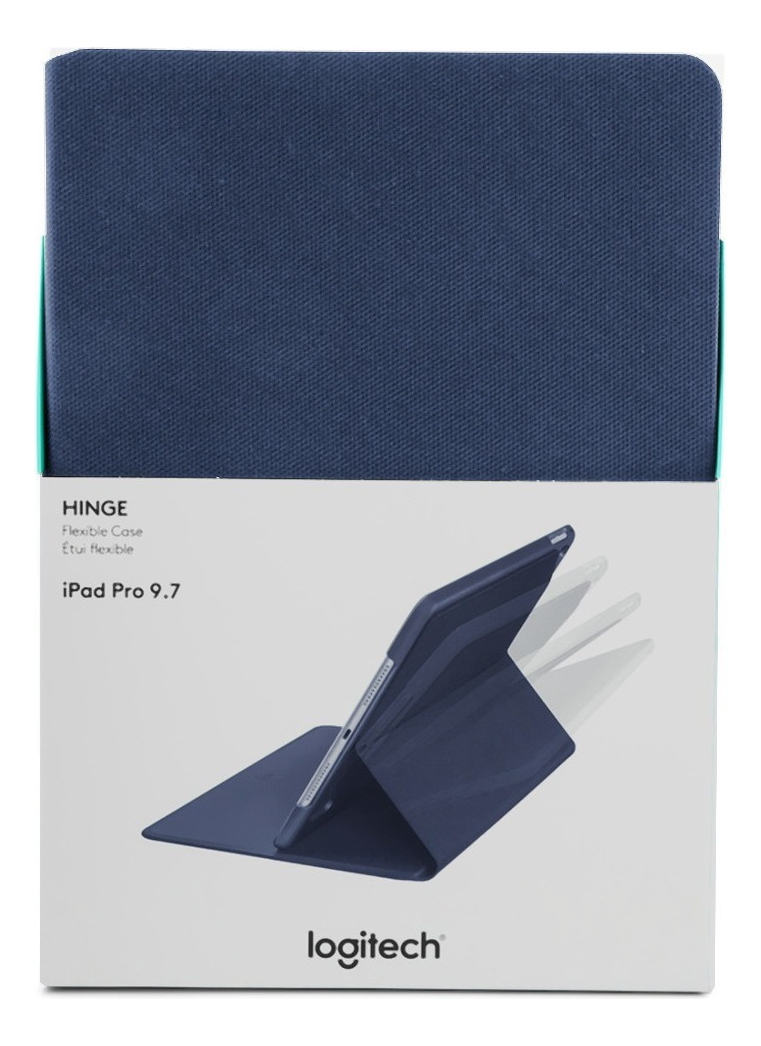 CASE LOGITECH FUNDA HINGE IPAD PRO 9.7 A1673 A1674 - 2