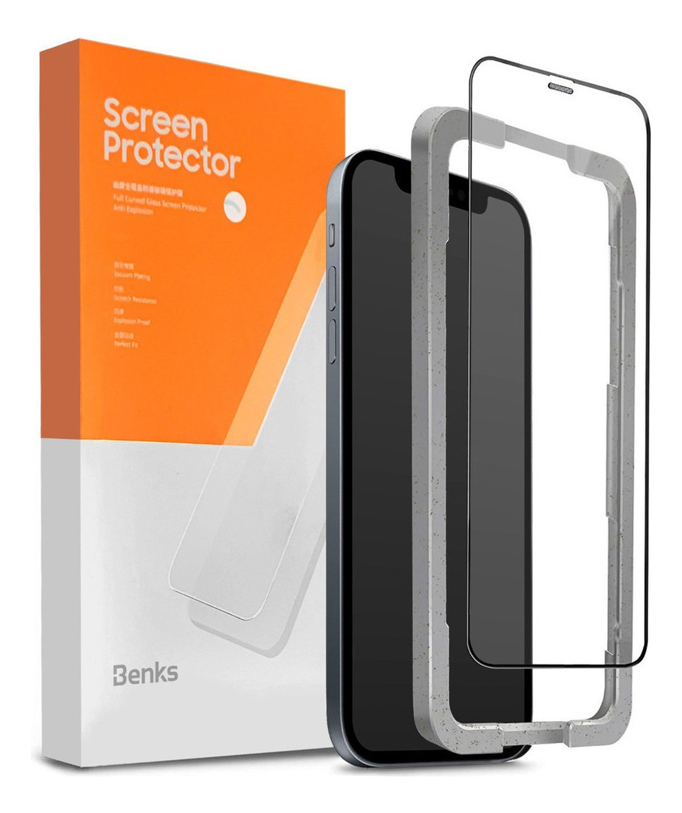 MICA BENKS GLASS MATE PROTECTOR IPHONE 12 PRO MAX 6.7 - 1