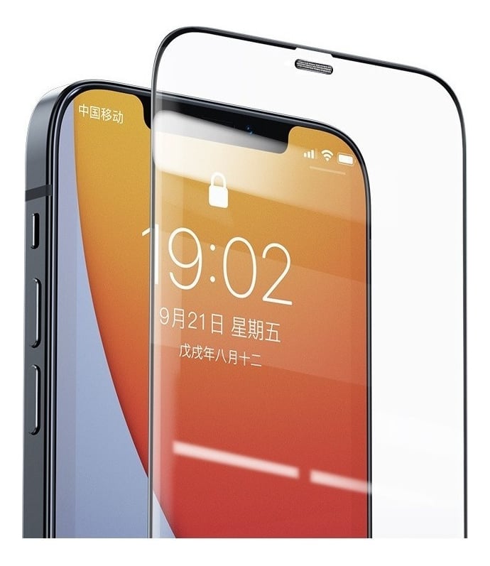 MICA BENKS GLASS MATE PROTECTOR IPHONE 12 PRO MAX 6.7 - 2