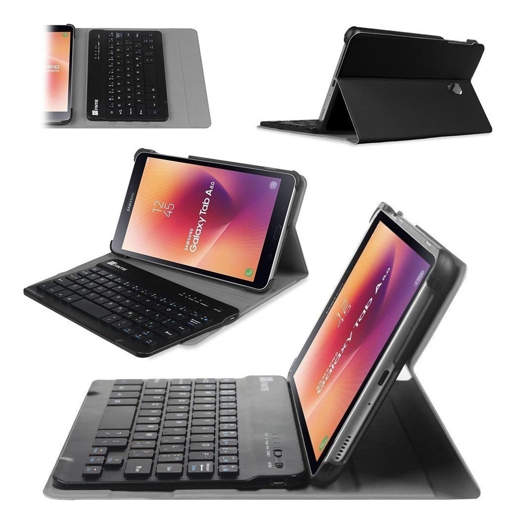 CASE FINTIE CON TECLADO GALAXY TAB A 8.0 2017 T380 - 1