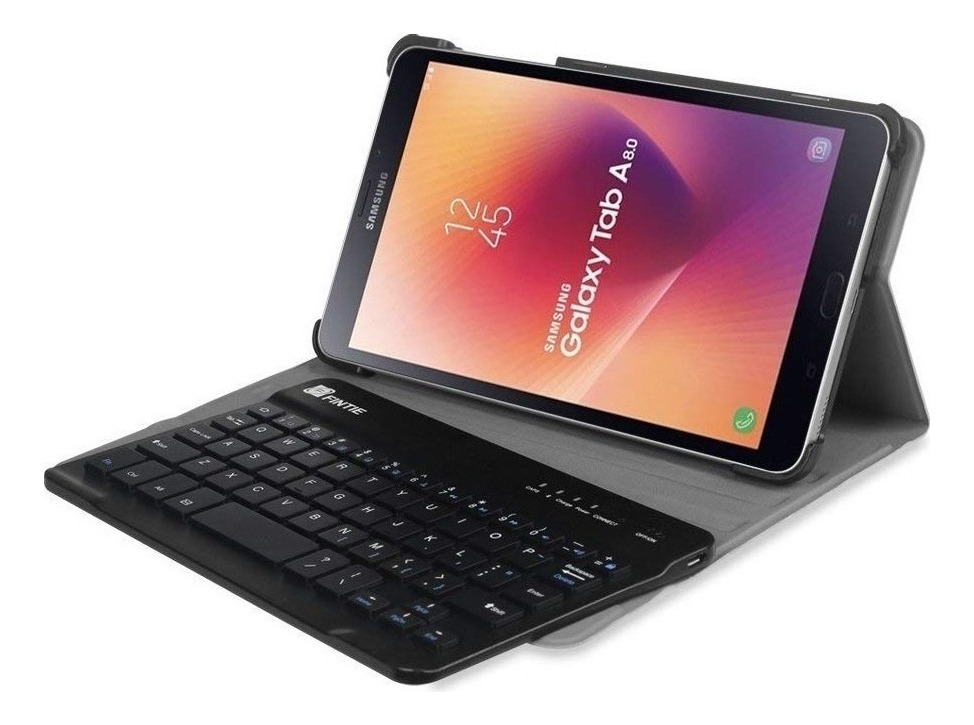 CASE FINTIE CON TECLADO GALAXY TAB A 8.0 2017 T380 - 3